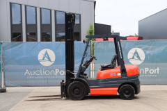 Forklift Toyota 62 6 FDF 25 Diesel 2050kg 4.5m 1998