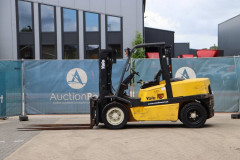Forklift Yale GDP50MJ E2214 Diesel 5000kg 4.14m 2002