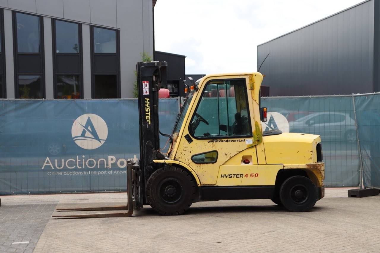 Forklift Hyster H4.50XM Diesel 3900kg 5.0m 1999 image