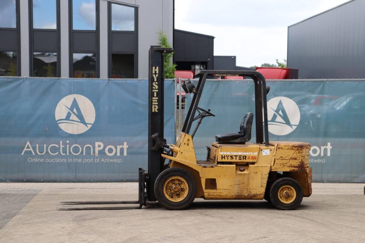Forklift Hyster H2.50XL Electric 2500kg 1986 image