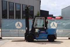 Forklift Caterpillar DP35K Diesel 3500kg 4.5m 2001