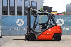 Forklift Fenwick-Linde H25D Diesel 2500kg 4.8m 2005