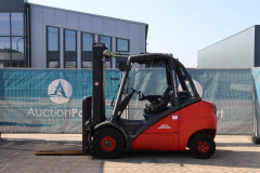 Forklift Linde H35D Diesel 3500kg 2007