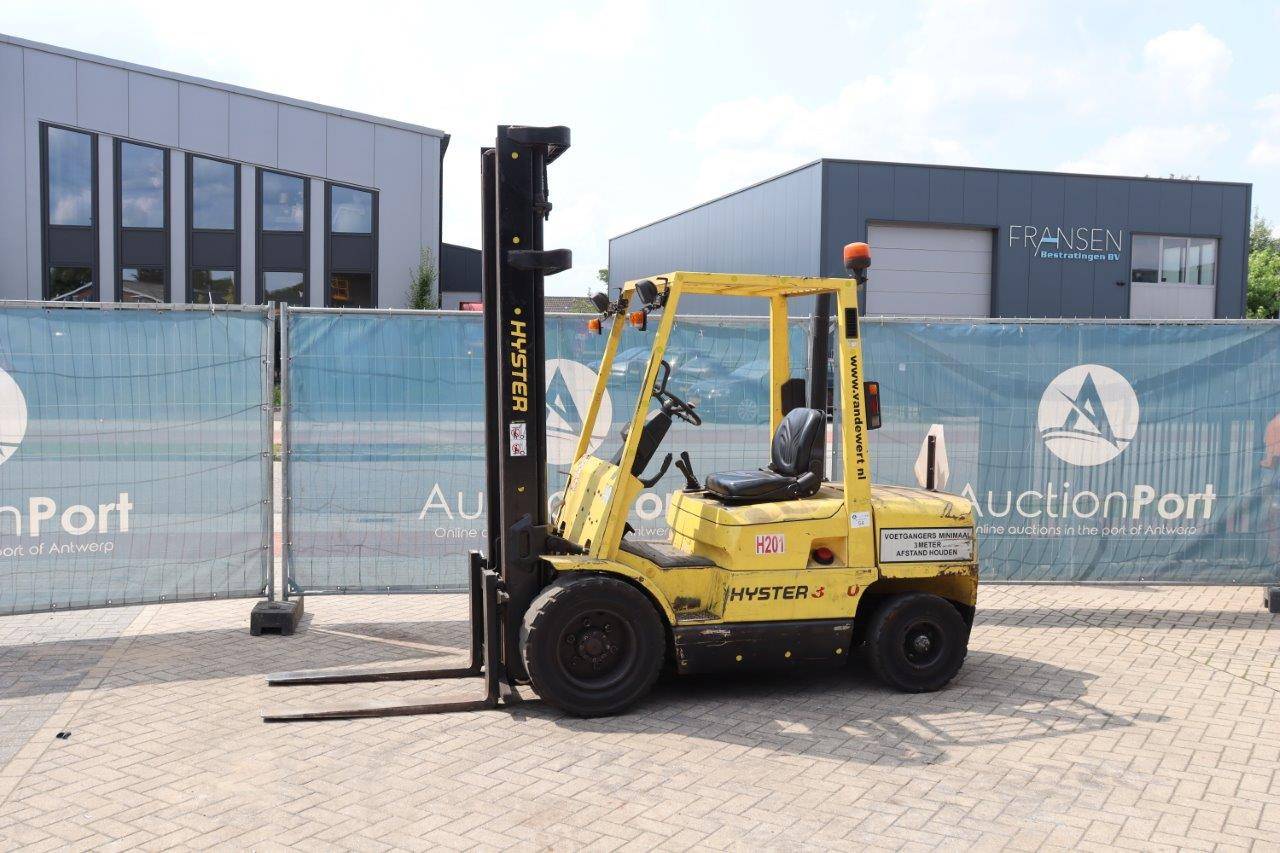 Forklift Hyster H3.20XL Diesel 3000kg image