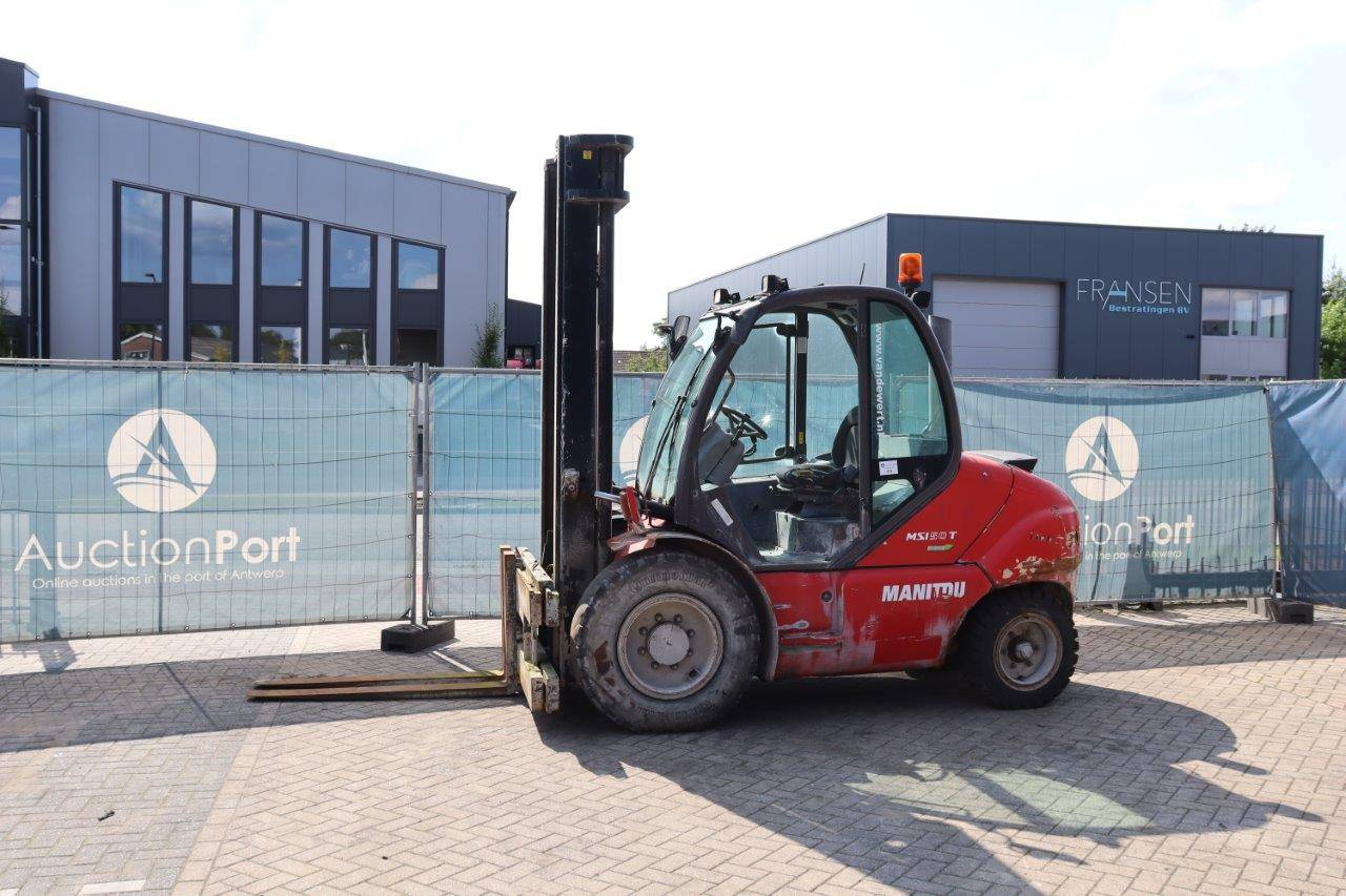 Manitou MSI50 Diesel 5000kg Forklift image