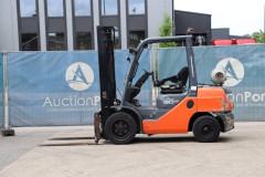 Forklift Toyota 02-8FGF30 LPG 3000kg 3.7m 2008