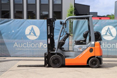 Forklift Toyota 02-8FGF18 LPG 1550kg 4.3m 2013