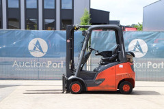 Forklift Fenwick-Linde H16T-01 LPG 1600kg 4.0m 2015