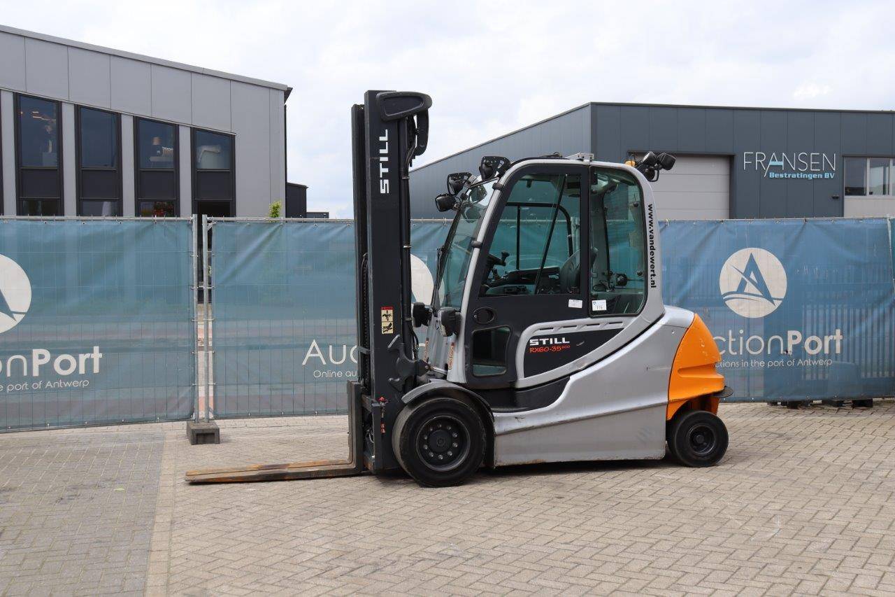 Forklift Still RX 60-35/600 Electric 3500kg image