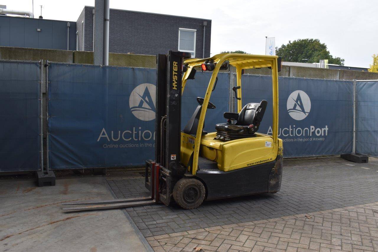 Forklift Hyster J1.6XNT Electric 1600kg image