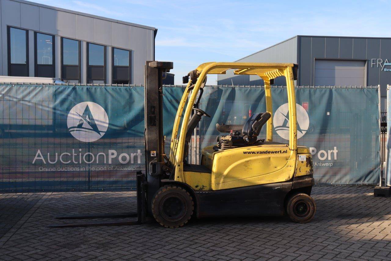 Forklift Hyster J3.0XN 3861 Electric 2330kg 2011 image
