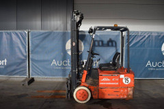 Forklift Linde E14 Electric 1400kg