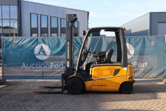 Forklift Jungheinrich EFG 430 Electric 3000kg 2010