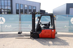 Forklift Linde E16-01 Electric 1600kg