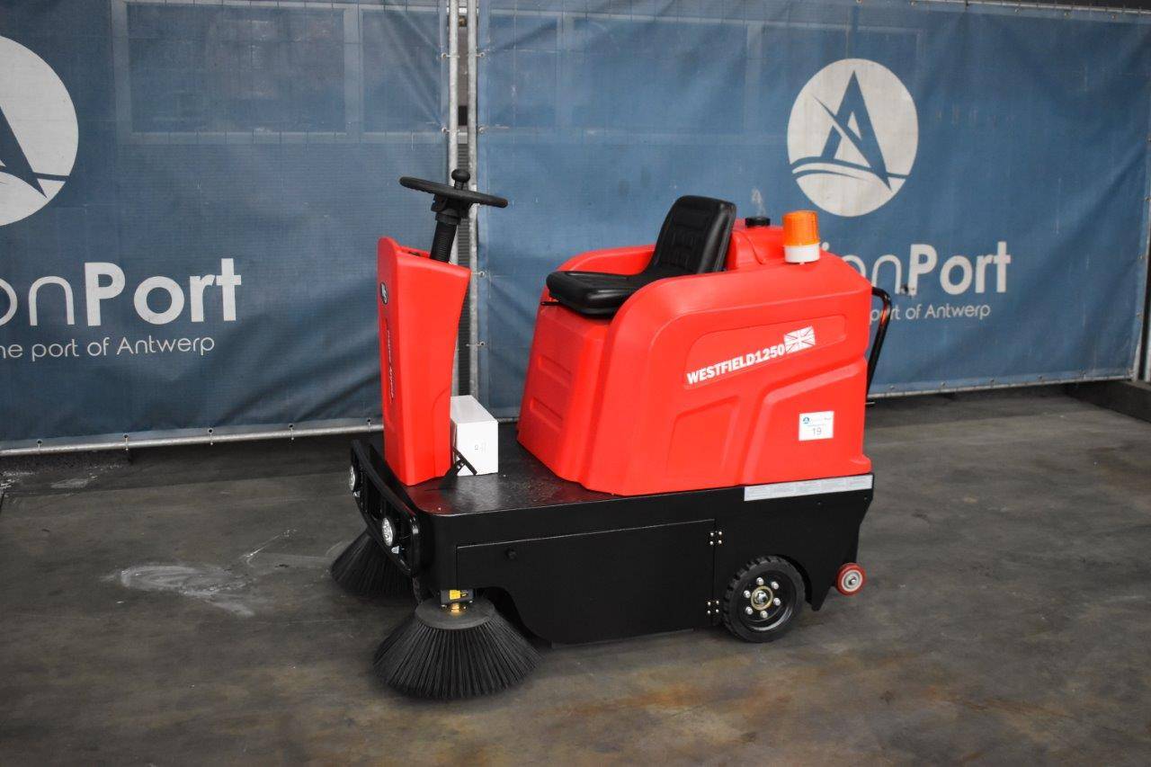 Sweeper Westfield 1250 Electric New image