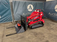 Skid Steer Loader Nuoman T330XL Red Diesel 2024 New 