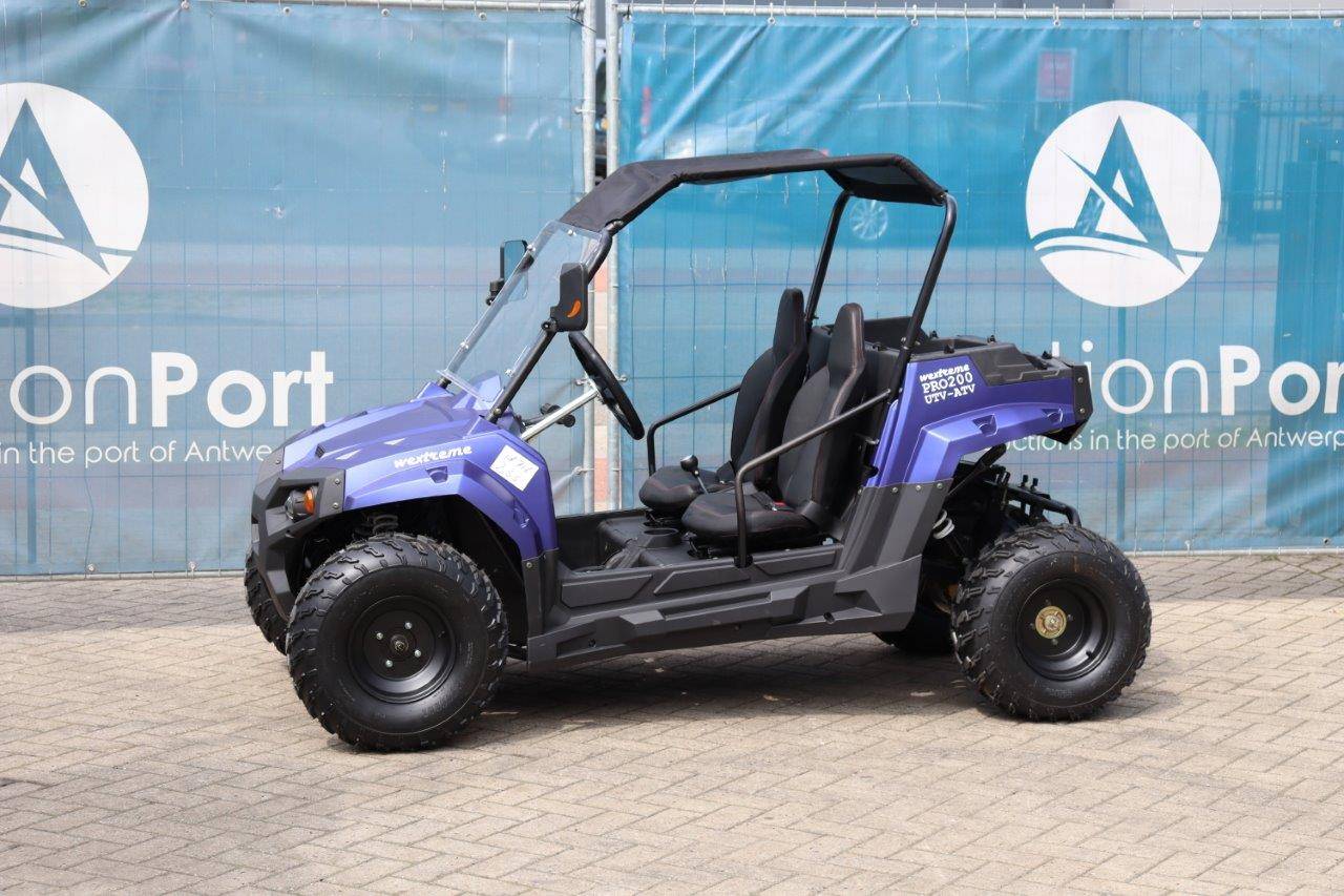 Gator Wextreme UTV-ATV200 Pro Petrol 13hp 2024 New image
