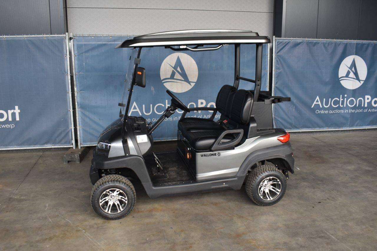 Golf cart Wallonie GD6-Z2 Electric New image