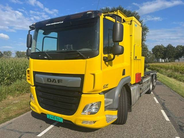 Garbage truck DAF CF290 6x2 Diesel 295hp 2014 image