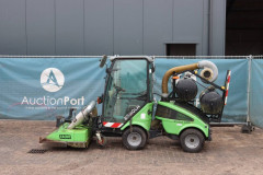 Tool carrier Egholm 2200T Diesel 2009 with weed burner