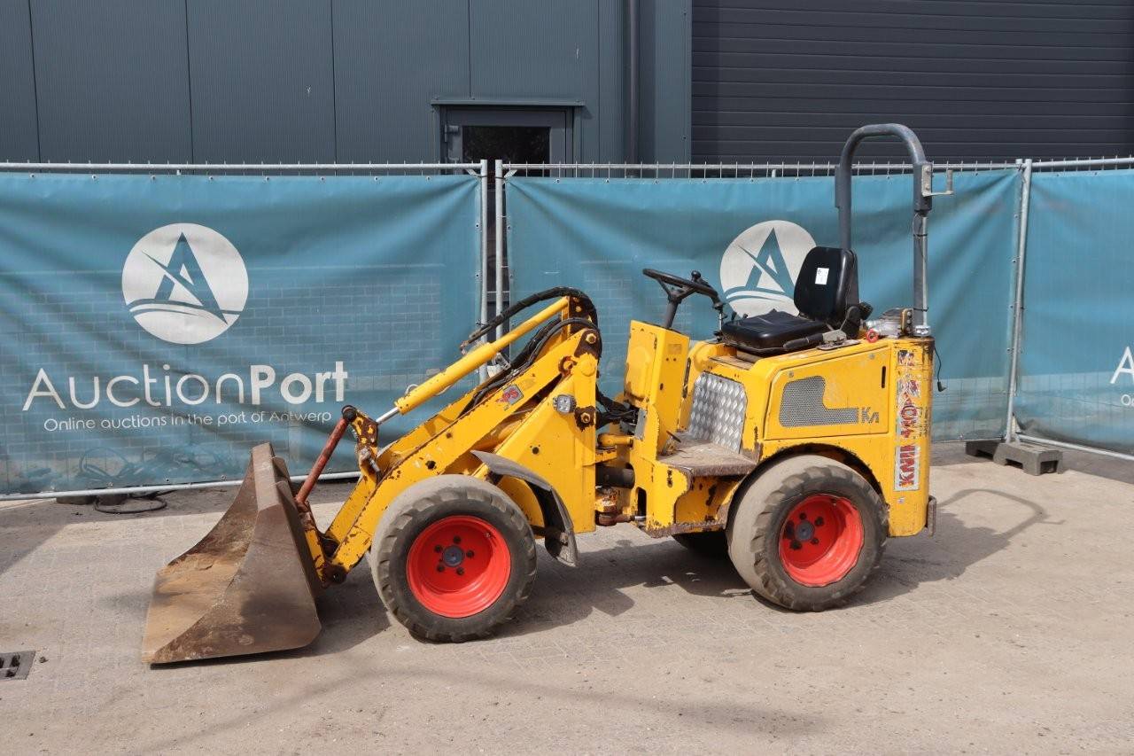 Articulated loader Knikmops 130 Diesel 2018 image