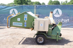 Wood chipper Pezzolato PZ 150 Diesel 1999