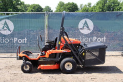 Riding mower Kubota GZD15-II Diesel 2020 (Margin)