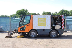 Sweeper Aebi MFH2500 Diesel 2011