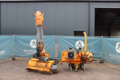 Arm mower Vandaele Pro 550 Diesel 2014