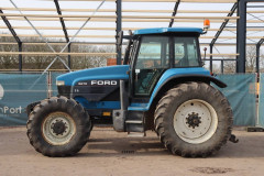 Tractor New Holland 8670 Diesel 1995