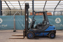 Forklift Linde H30D-03 Diesel 3000kg 2002