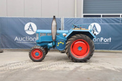 Tractor Lanz D2816 Diesel 28hp (Margin)