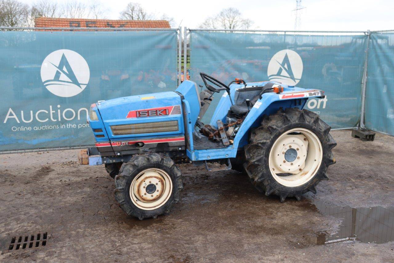 Mini tractor Iseki Landhope TA 247 Diesel image