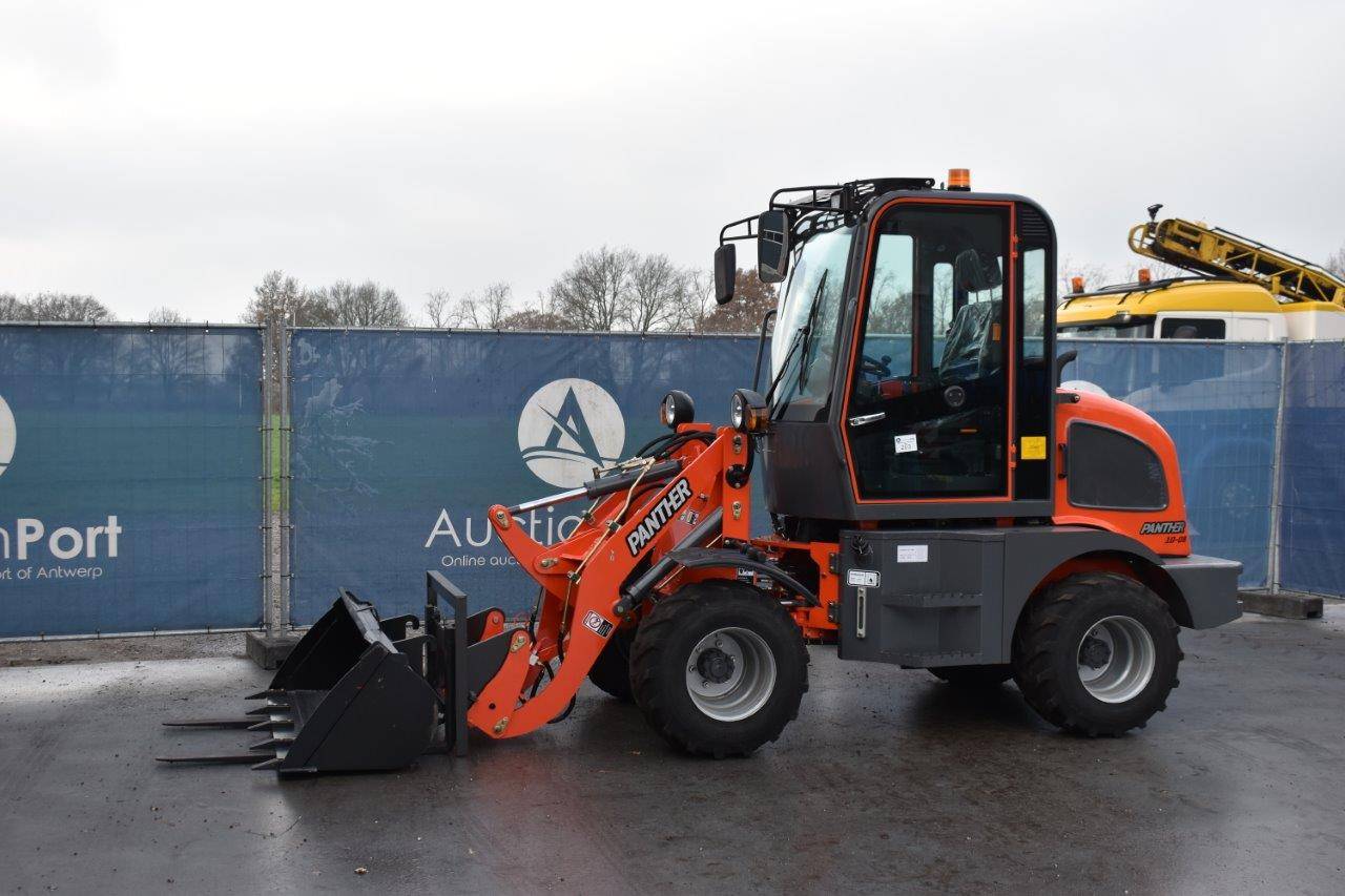 Wheel loader Panther 10-08 Diesel 18kW 2022 New image