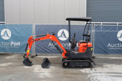 Mini excavator E10 swing boom Diesel 10hp 2024 New
