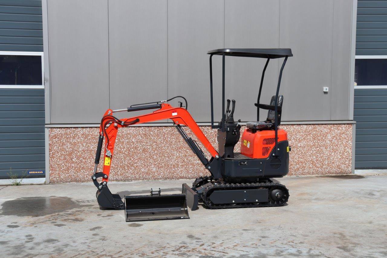 Mini excavator E10 Diesel 11hp 2024 New image