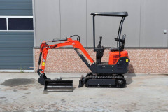 Mini excavator E10 Diesel 11hp 2024 New