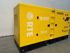 Generator RTE 7155 Diesel 2024 250 kVA New
