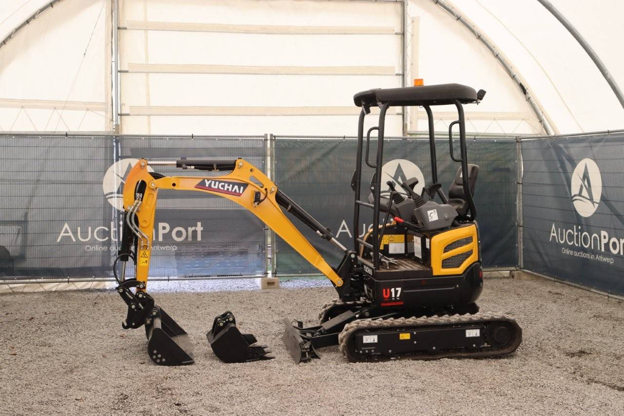 Mini excavator Yuchai YU CHAI U17 Diesel 2025 New image