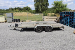 Car transporter trailer MGA AK 13 08 1991