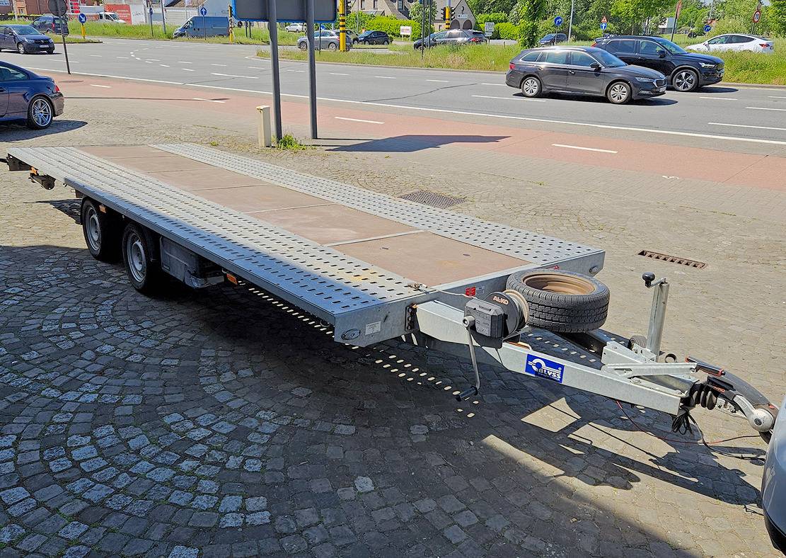 Flatbed Trailer Blyss A300SH 3000kg 2021 (Margin) image
