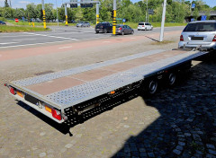 Flatbed Trailer Blyss A300SH 3000kg 2021 (Margin)