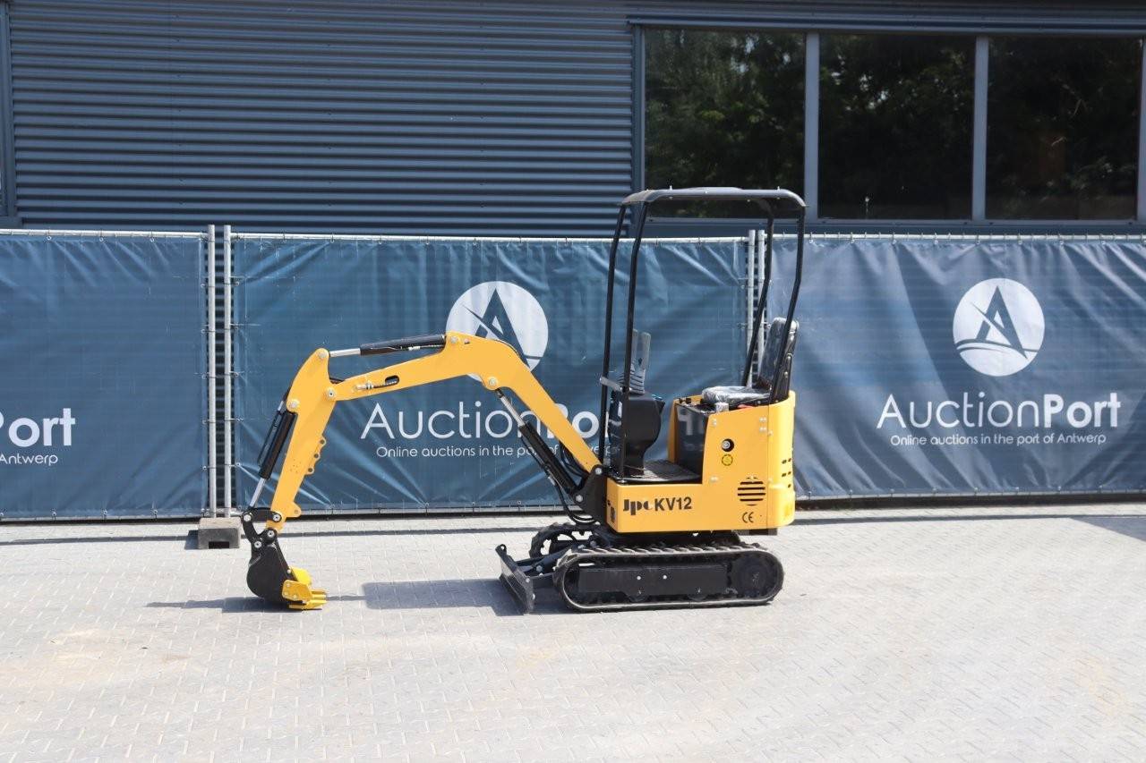 Mini Excavator JPC KV12 Diesel 2025 New image