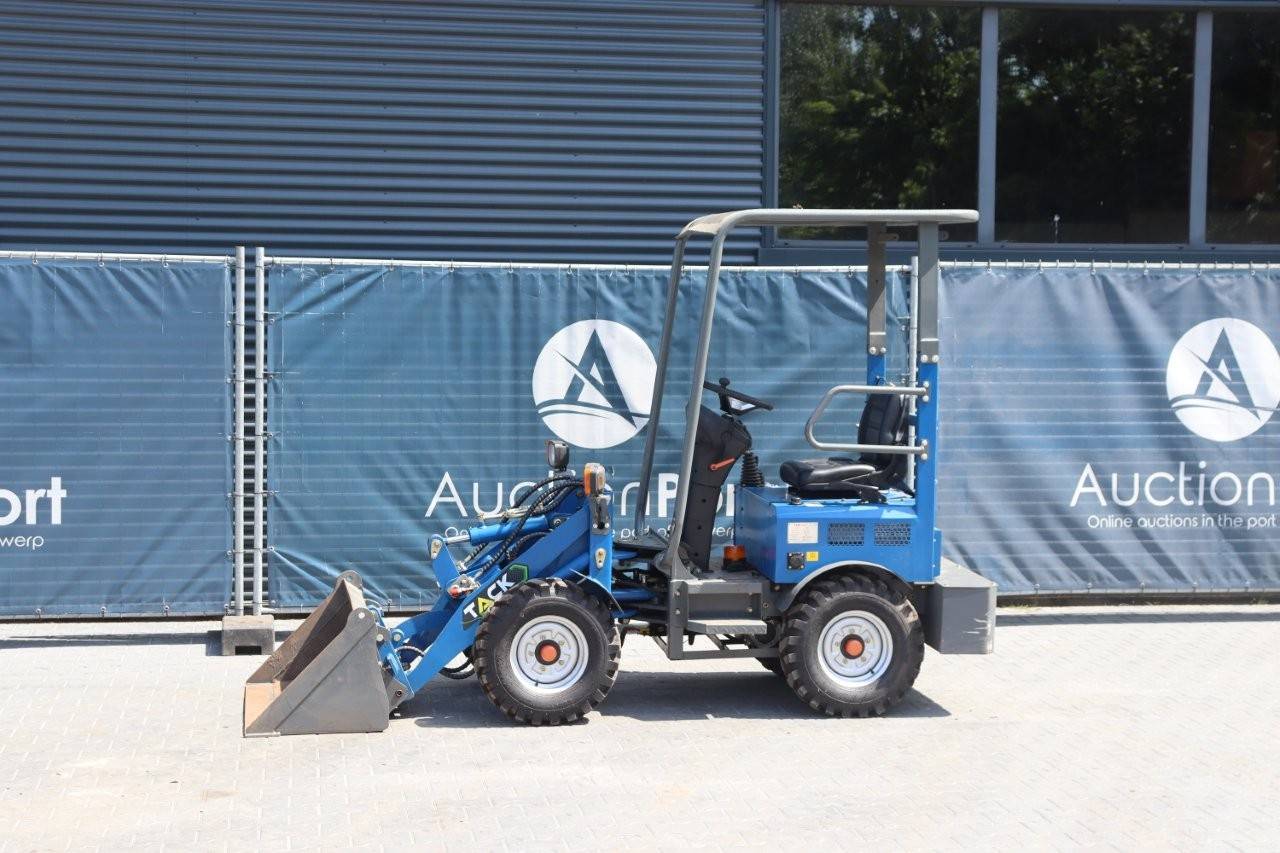 Skid steer loader Tack TACK 604 Mini Loader Diesel 2022 image