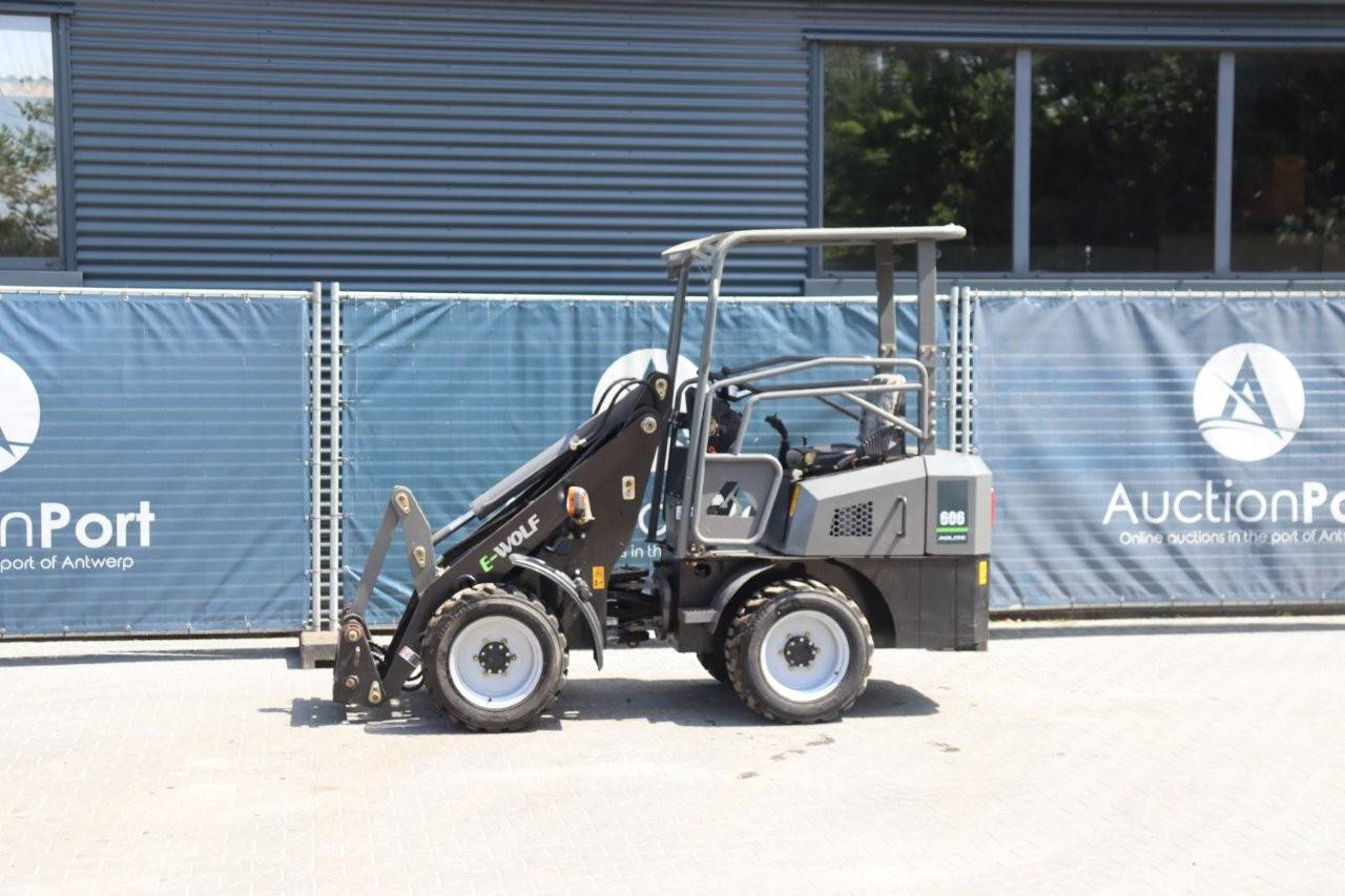 Skid steer loader Aolite 606 Electric 2022 image