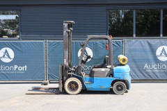 Forklift Nissan CPQD25N LPG 2500kg 3.0m 2008