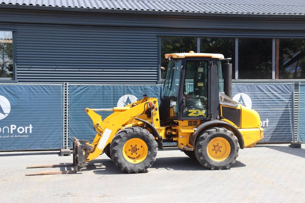 Backhoe loader JCB Loadall Diesel 2006 image