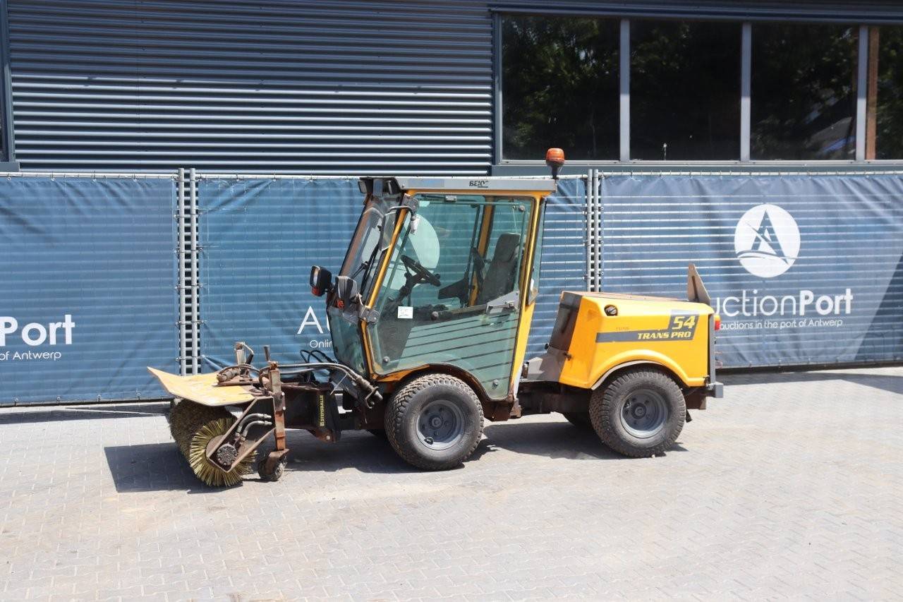 Sweeper Belos Trans Pro 54 Diesel 2006 image