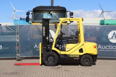 Forklift Hyster H2.5UT Diesel 1830kg 4.8m 2021 New
