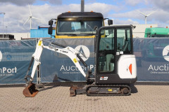 Mini excavator Bobcat E19 Compact Excavator Diesel 2021